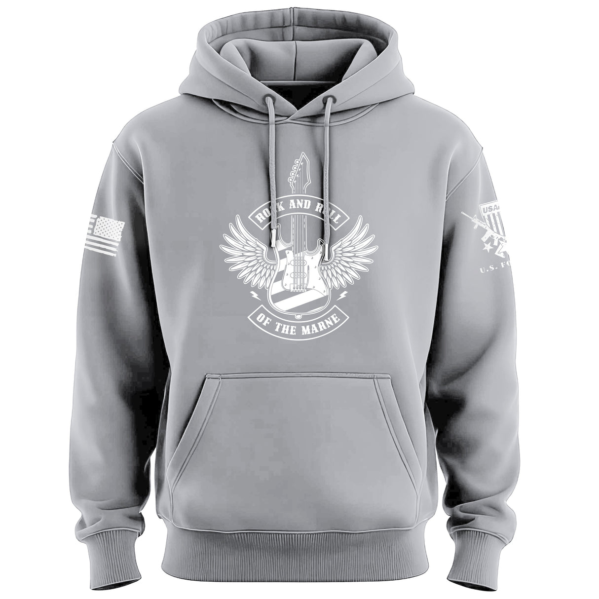 Rock and Roll of The Marne Hoodie