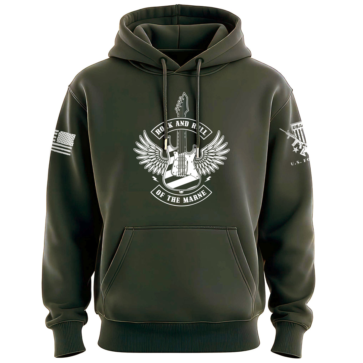 Rock and Roll of The Marne Hoodie