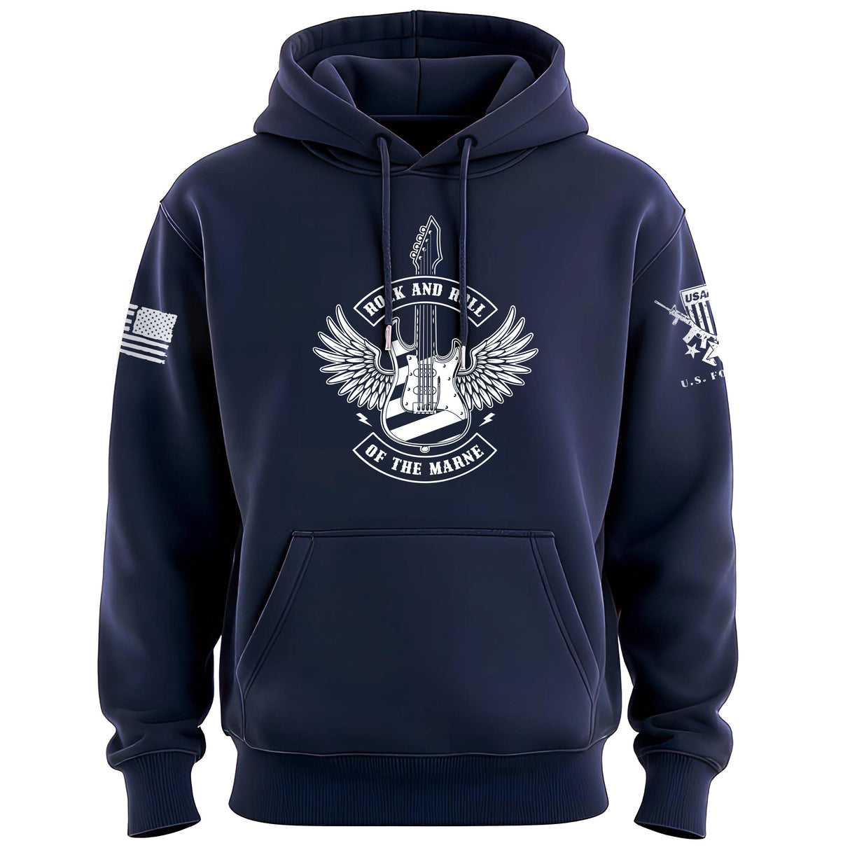 Rock and Roll of The Marne Hoodie