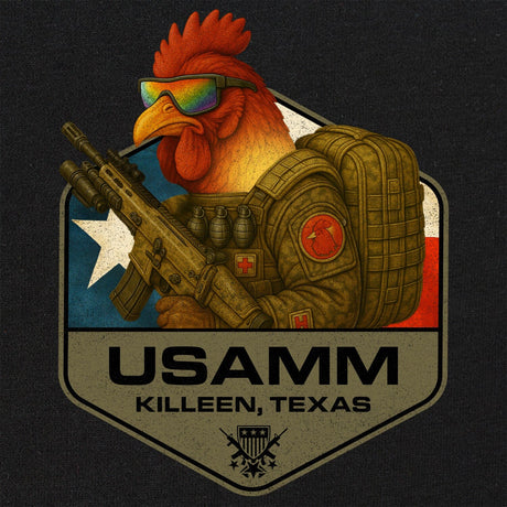 Rooster Operator Polygon Texas T-Shirt Shirts 