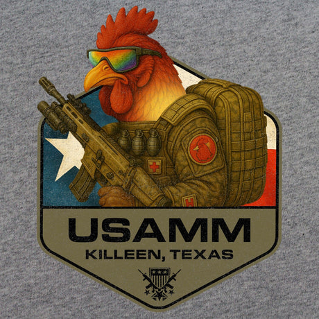 Rooster Operator Polygon Texas T-Shirt Shirts 