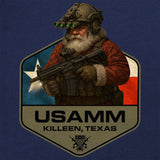 Santa Operator Polygon Texas T-Shirt Shirts 