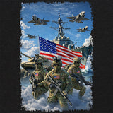 Armed Forces T-Shirt Shirts 