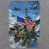 Armed Forces T-Shirt Shirts 