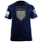 Served Shield Drab T-Shirt Shirts 87128-S-NAVY