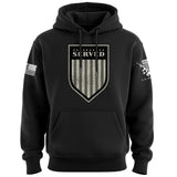 Footballs Operators Shield Drab Colors Hoodie Hoodies 