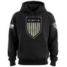 Footballs Operators Shield Drab Colors Hoodie Hoodies 
