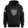 Served Shield Drab Hoodie