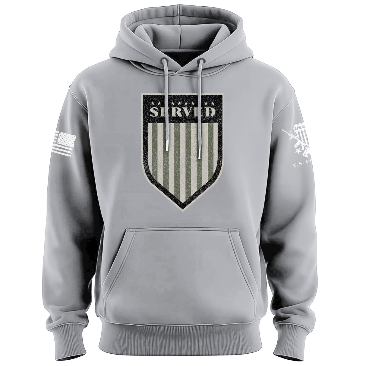 Footballs Operators Shield Drab Colors Hoodie Hoodies 
