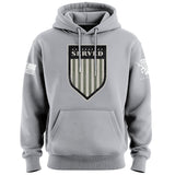 Footballs Operators Shield Drab Colors Hoodie Hoodies 