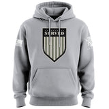 Served Shield Drab Hoodie