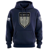 Footballs Operators Shield Drab Colors Hoodie Hoodies 