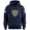 Footballs Operators Shield Drab Colors Hoodie Hoodies 