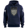 Served Shield Drab Hoodie