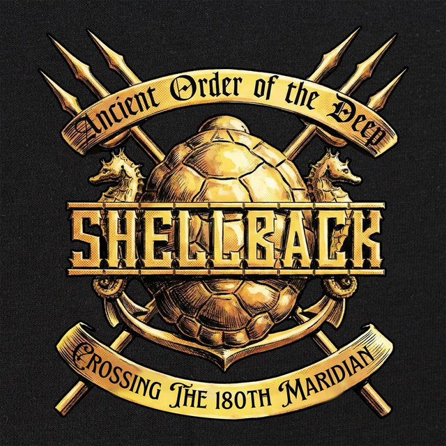 Gold Shellback T-Shirt Shirts 