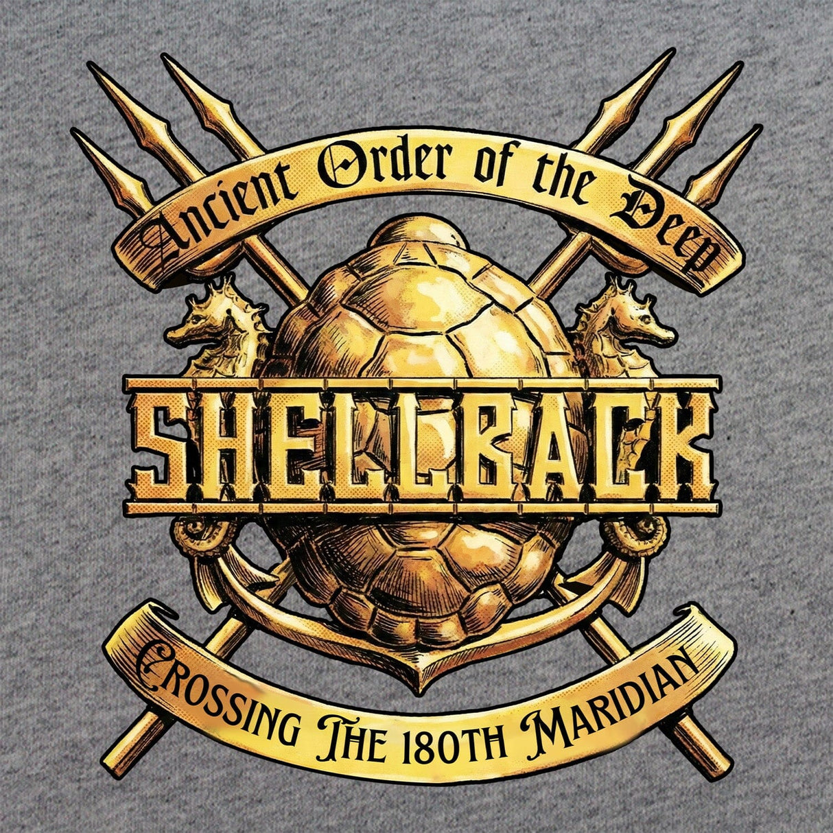 Gold Shellback T-Shirt Shirts 