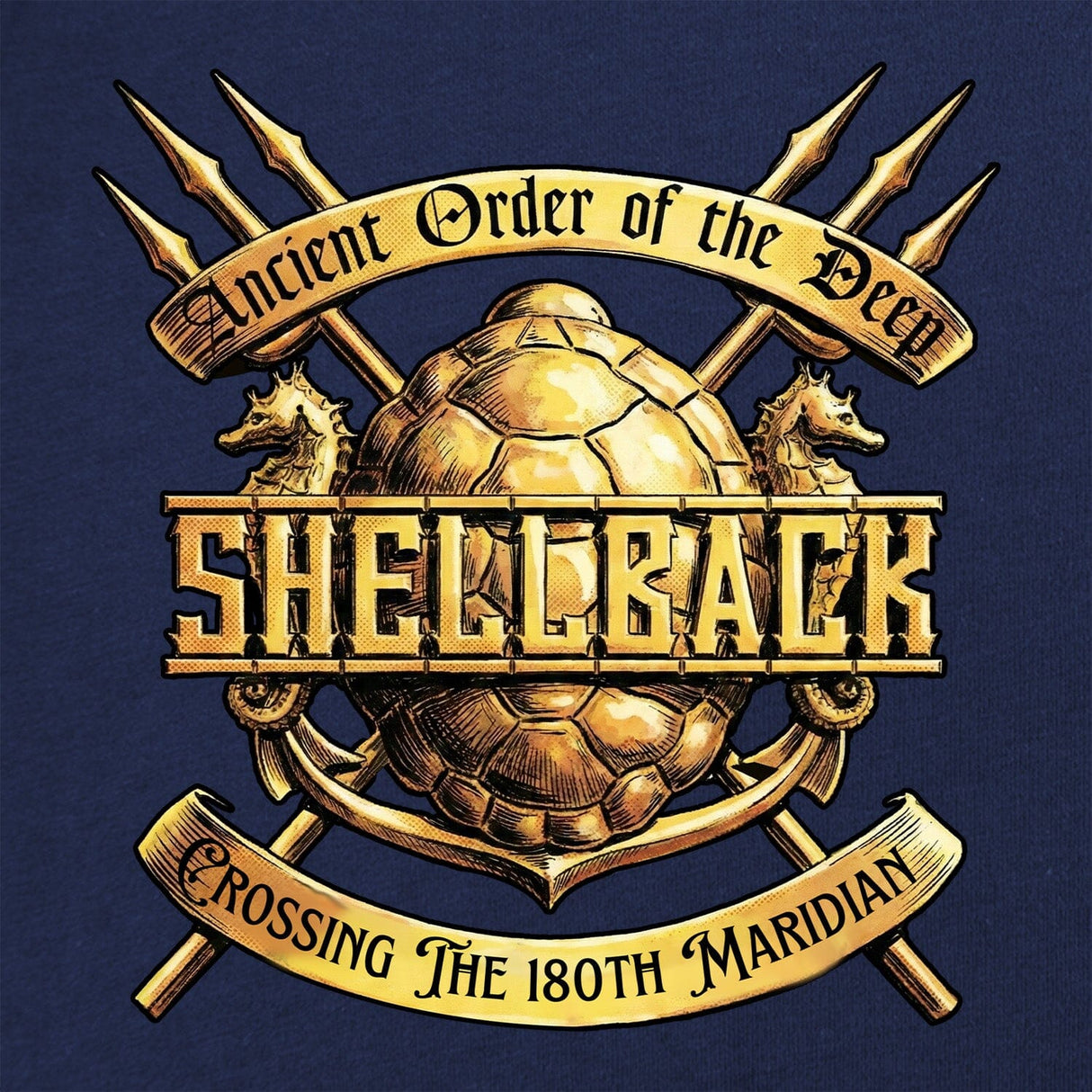 Gold Shellback T-Shirt Shirts 