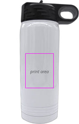 Custom Water Bottle Swag Blanks 