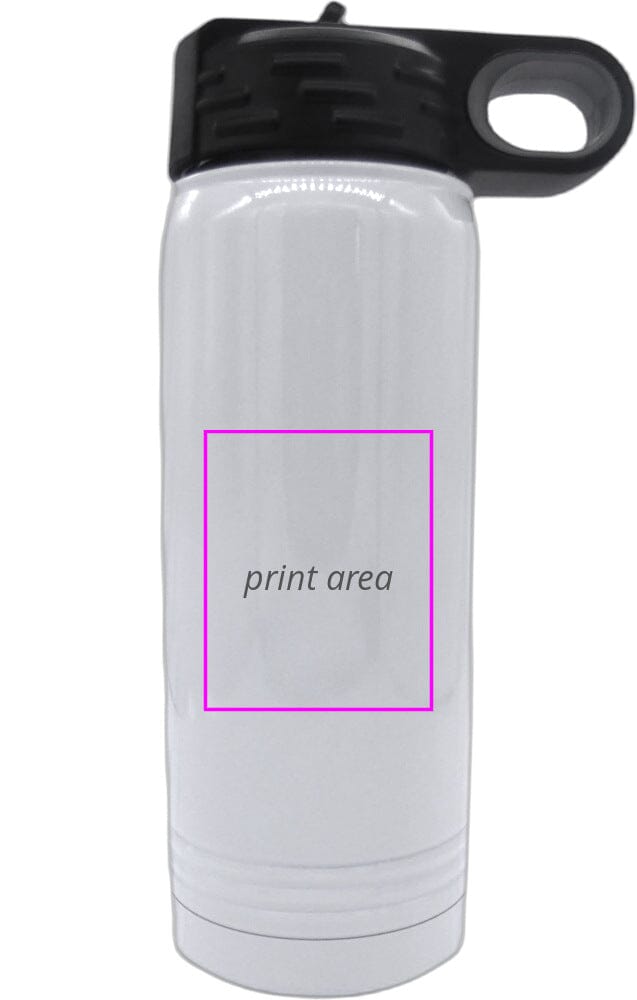 Custom Water Bottle Swag Blanks 