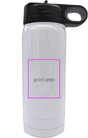 Custom Water Bottle Swag Blanks 