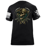 Skull Triangle T-Shirt Shirts 86381-S-BK
