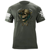 Skull Triangle T-Shirt Shirts 86381-S-MG