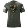 Skull Triangle T-Shirt Shirts 86381-S-MG