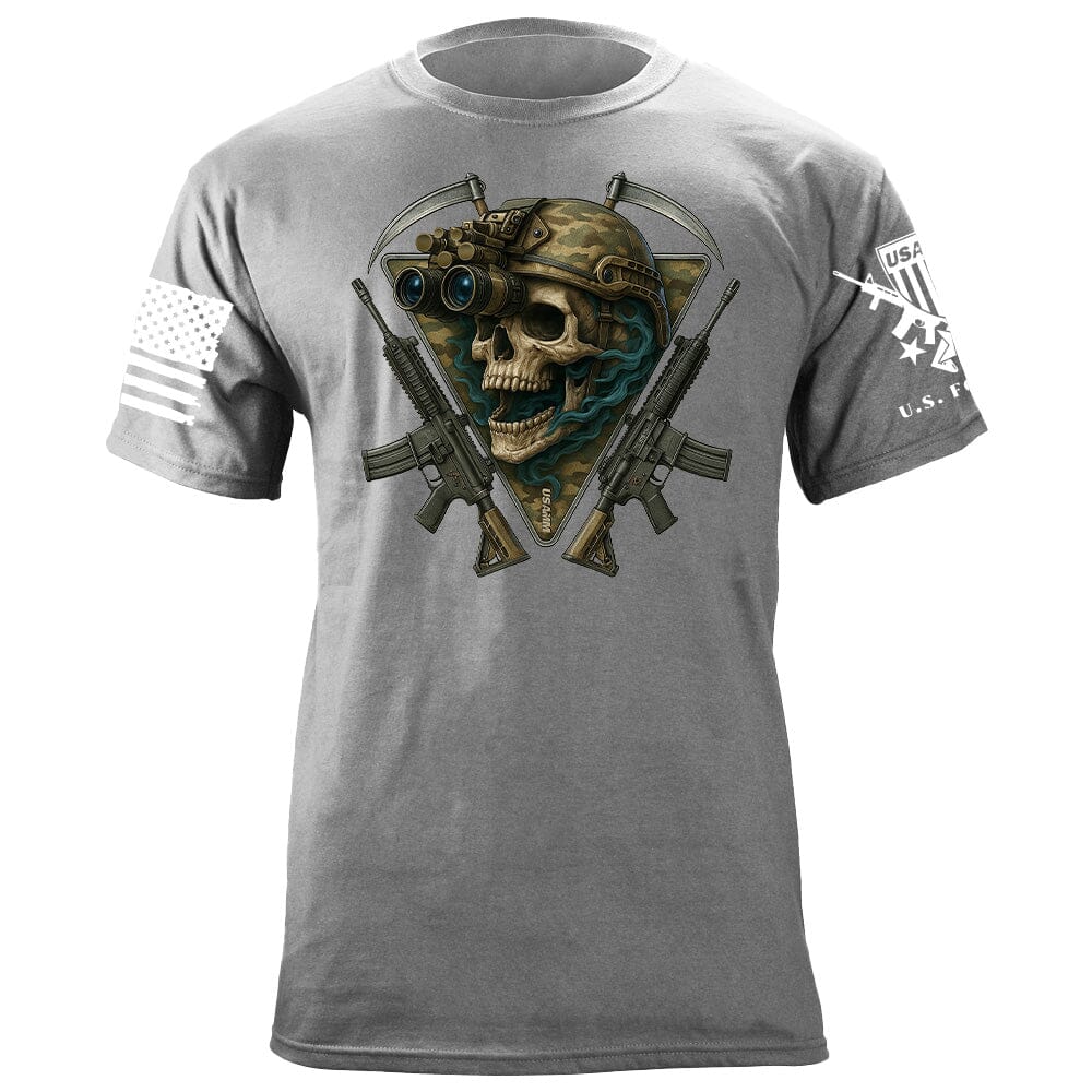 Skull Triangle T-Shirt Shirts 86381-S-HG