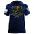 Skull Triangle T-Shirt Shirts 86381-S-NAVY