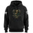 Skull Triangle Hoodie Hoodies 100251-S-BK