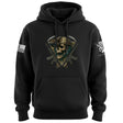 Skull Triangle Hoodie Hoodies 100251-S-BK