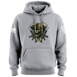 Skull Triangle Hoodie Hoodies 100251-S-HG