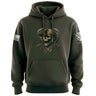 Skull Triangle Hoodie Hoodies 100251-S-MG