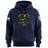 Skull Triangle Hoodie Hoodies 100251-S-NAVY