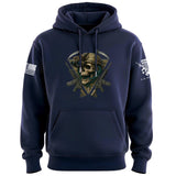 Skull Triangle Hoodie Hoodies 100251-S-NAVY
