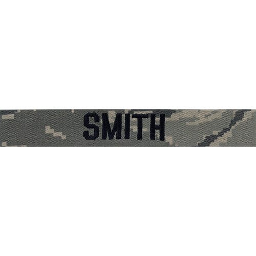 Air Force ABU Digital Name Tape
