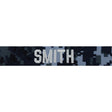 Navy NWU I Silver Name Tape