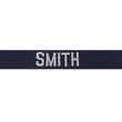 Navy Gray Enlisted Name Tape