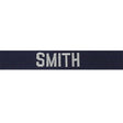 Navy Gray Enlisted Name Tape