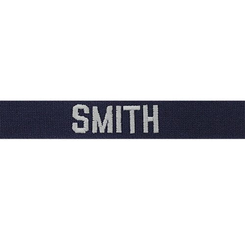 Navy Gray Enlisted Name Tape