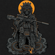 Low Contrast Sniper T-Shirt Shirts 