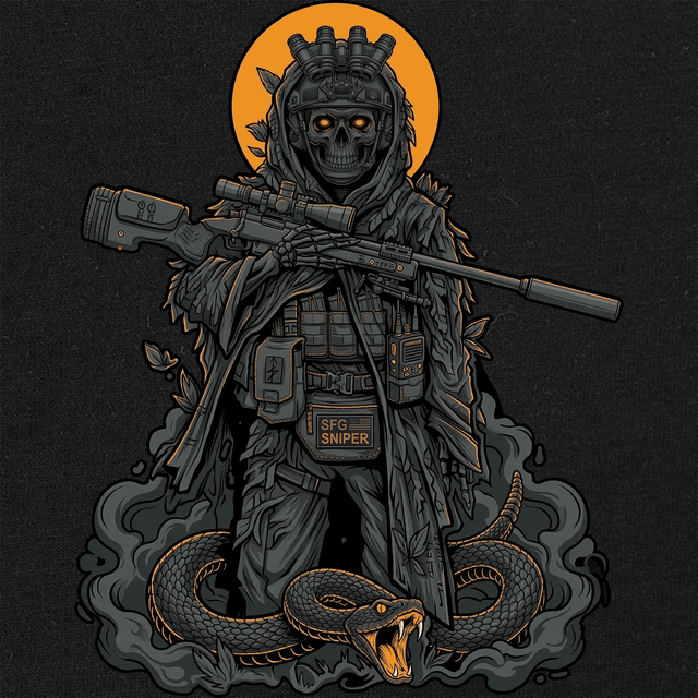 Low Contrast Sniper T-Shirt Shirts 