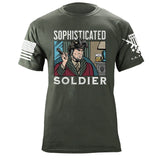 Sophisticated Soldier T-Shirt Shirts 87175-3XL-MG