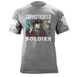 Sophisticated Soldier T-Shirt Shirts 87175-S-HG