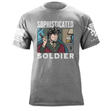 Sophisticated Soldier T-Shirt Shirts 87175-S-HG
