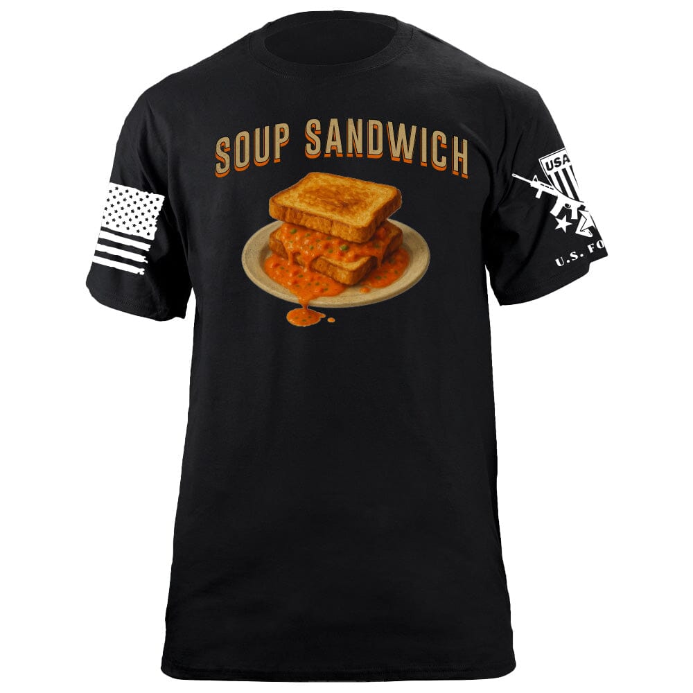 Soup Sandwich T-Shirt Shirts 86366-S-BK