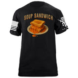 Soup Sandwich T-Shirt Shirts 86366-S-BK