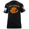 Soup Sandwich T-Shirt Shirts 86366-S-BK