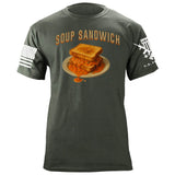 Soup Sandwich T-Shirt Shirts 86366-S-MG