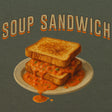 Soup Sandwich T-Shirt Shirts 